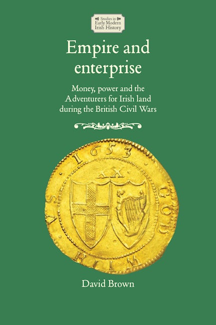 Book cover image for Empire and enterprise ISBN: 9781526131997